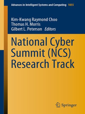 cover image of National Cyber Summit (NCS) Research Track